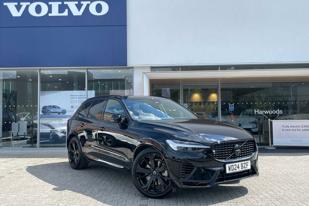 2024 Volvo XC60 2.0 T8 Ultra Black Edition