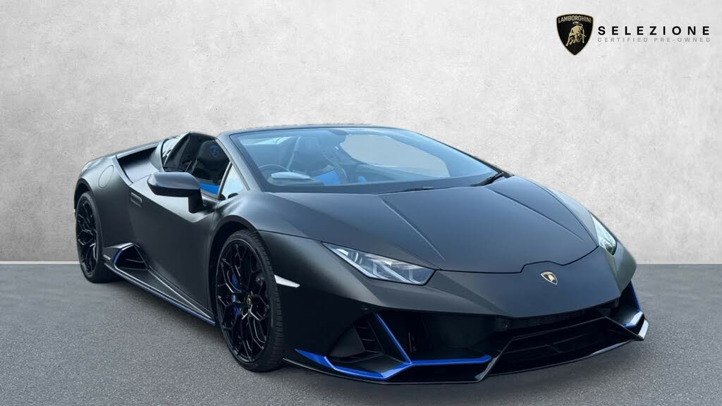 2022 Lamborghini Huracan 5.2 EVO (640ps) 4WD Spyder