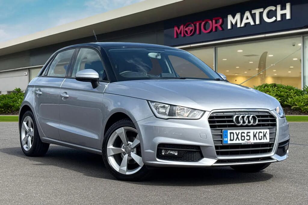 2015 Audi A1 1.0 Sportback 5d