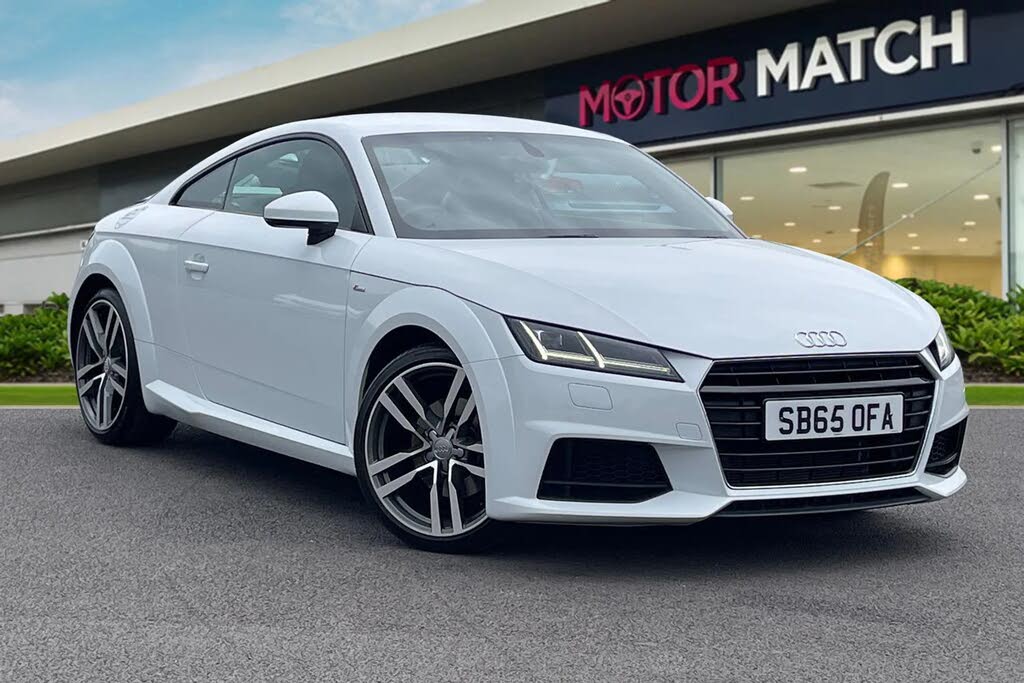 2015 Audi TT Coupe 2.0 TDI S Line