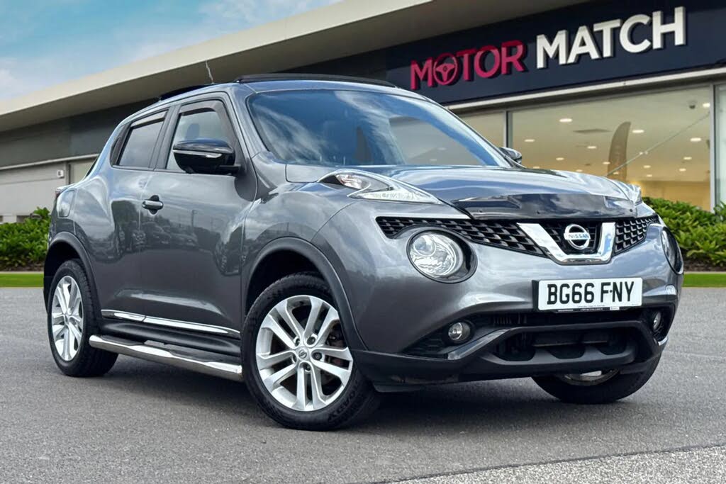 2015 Nissan Juke 1.5dCi Tekna Pulse