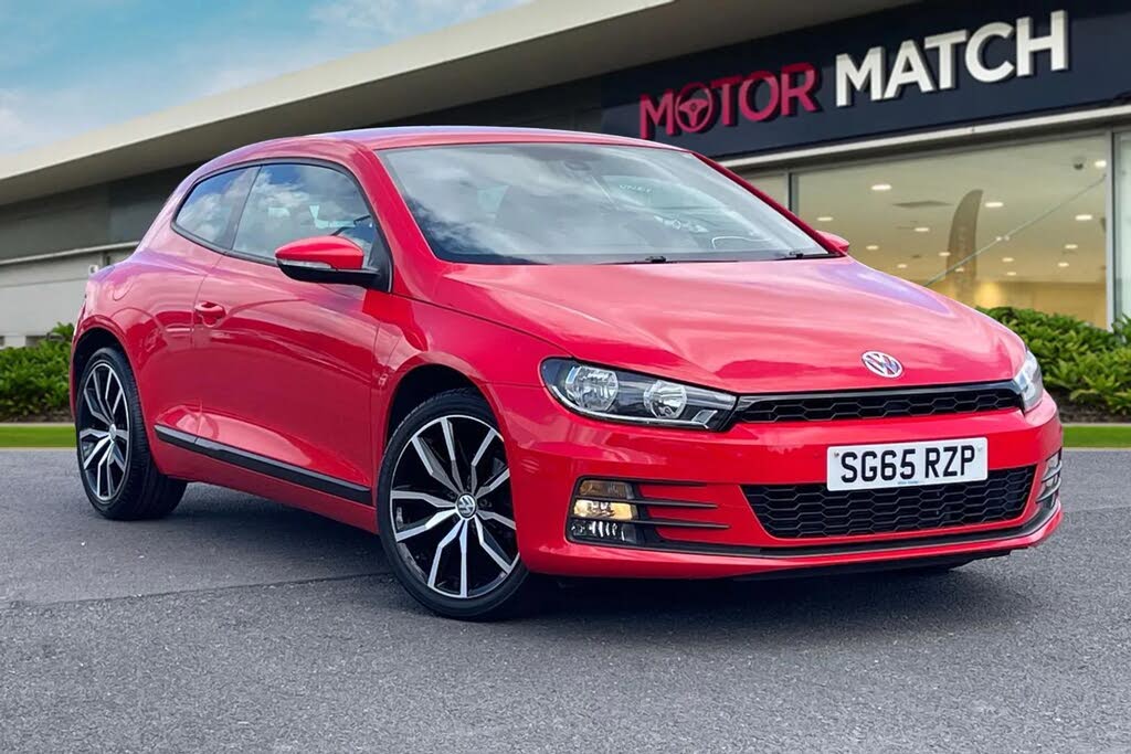 2015 Volkswagen Scirocco 1.4 TSI GT