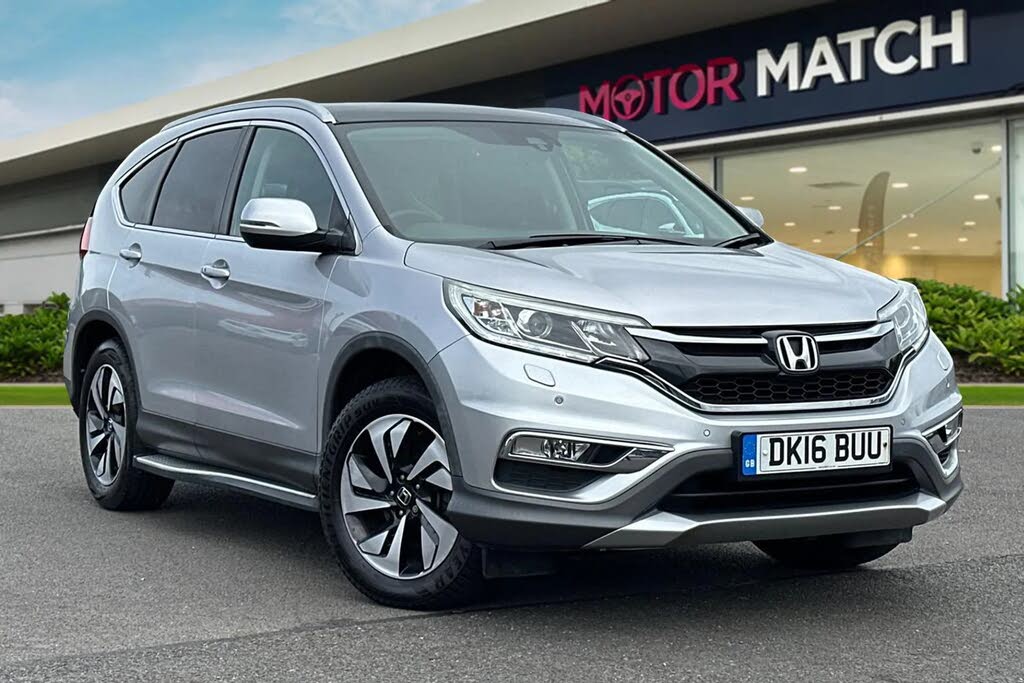 2016 Honda CR-V 1.6i-DTEC EX