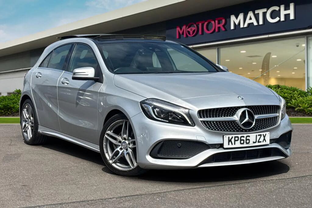 2016 Mercedes-Benz A-Class