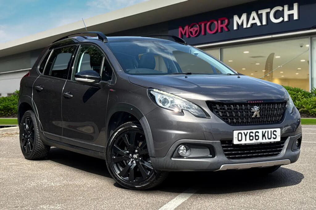 2016 Peugeot 2008 SUV 1.2 PureTech GT-Line (130bhp)