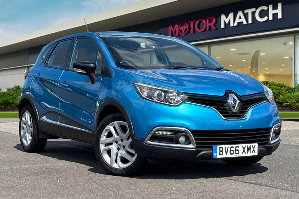 2016 Renault Captur 1.5dCi Dynamique Nav (90bhp) EDC Auto