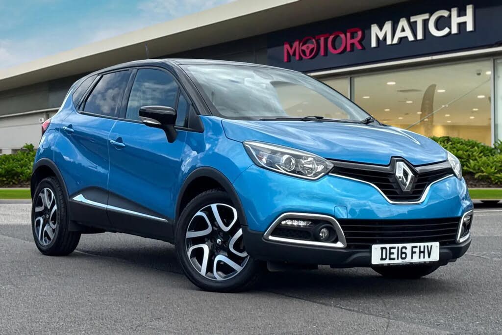 2016 Renault Captur 1.2 Dynamique S Nav