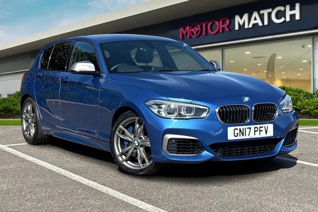 2017 BMW 1 Series 3.0 M140i 5d Sport Auto