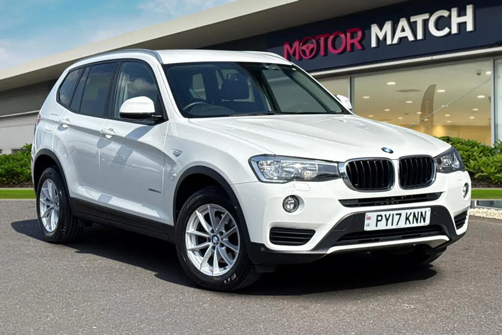 2017 BMW X3 2.0TD xDrive20d SE (190bhp) Auto