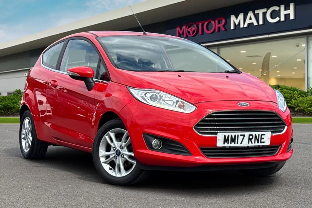 2017 Ford Fiesta 1.25 Zetec 3d