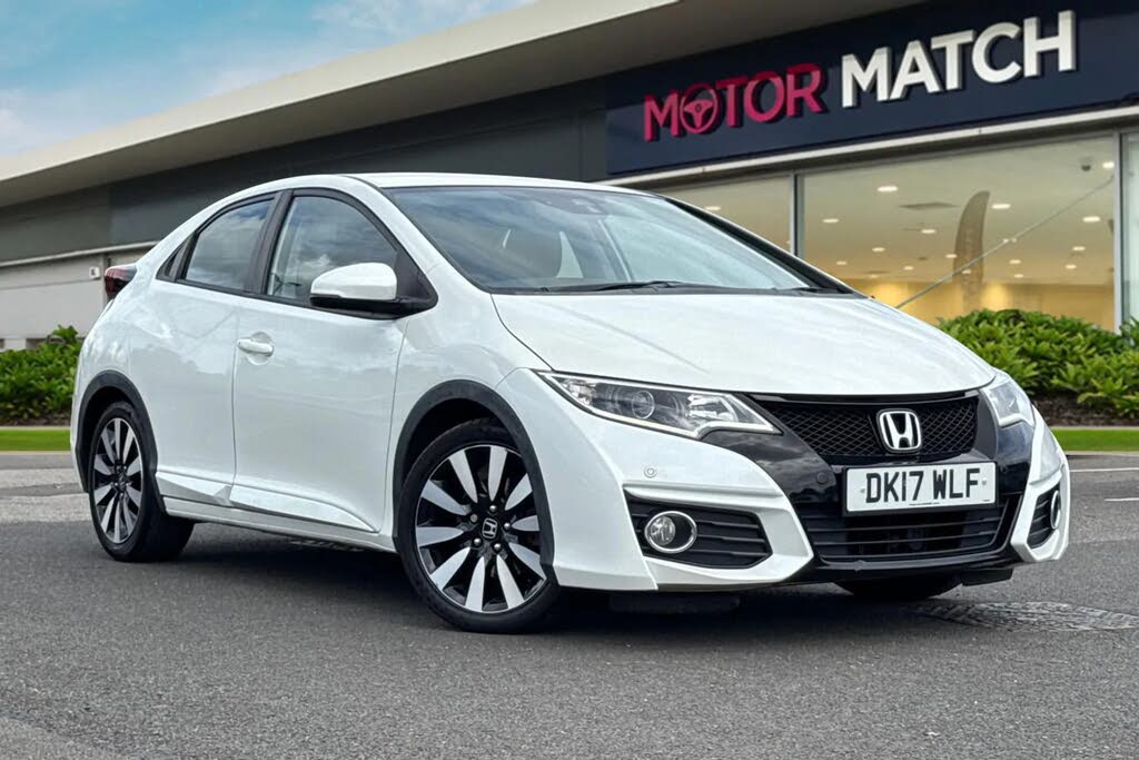 2017 Honda Civic 1.8 i-VTEC SE Plus Navi (s/s) Hatchback