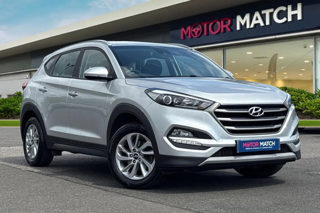2017 Hyundai Tucson 1.6 GDi Blue Drive SE