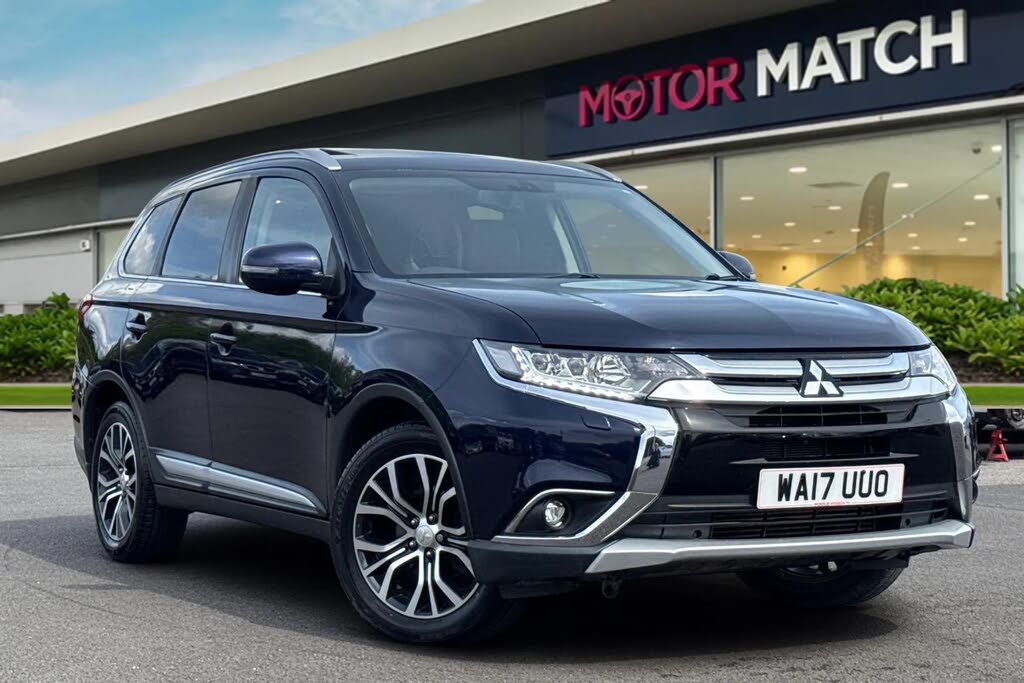 2017 Mitsubishi Outlander 2.2DI-D 4 Auto