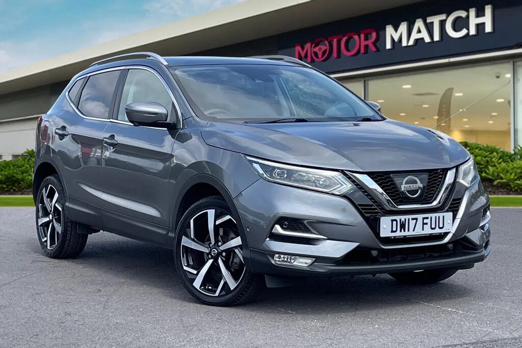 2017 Nissan Qashqai 1.5dCi Tekna