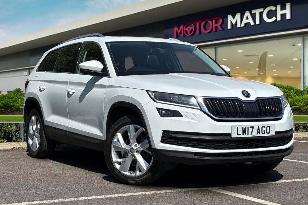 2017 Skoda Kodiaq 2.0TDI Edition (150ps) 4X4 (5 seats)(s/s) DSG