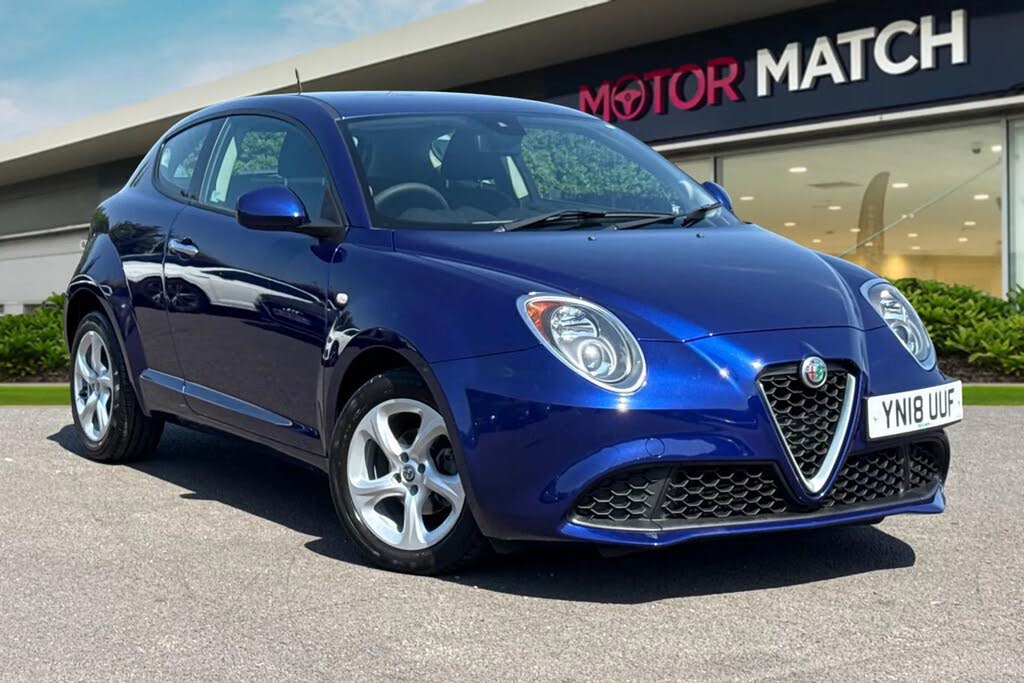 2018 Alfa Romeo MiTo 0.9