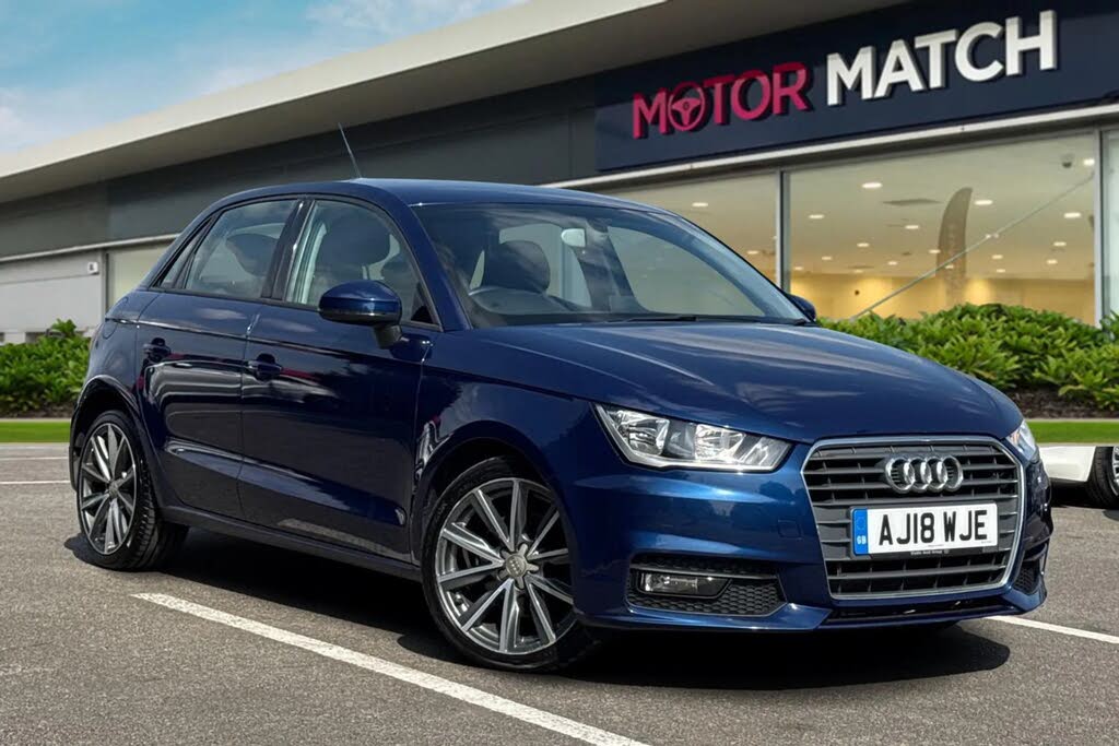 2018 Audi A1 1.4 TFSI Sport Nav Sportback 5d