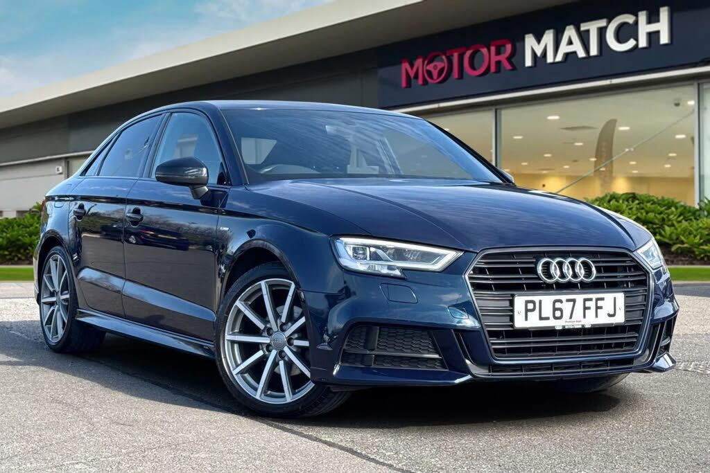 2018 Audi A3 1.5 TFSI Black Edition Saloon 4d