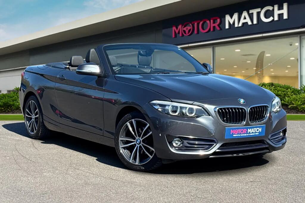 2018 BMW 2 Series 2.0TD 218d Sport (150bhp) Convertible 2d