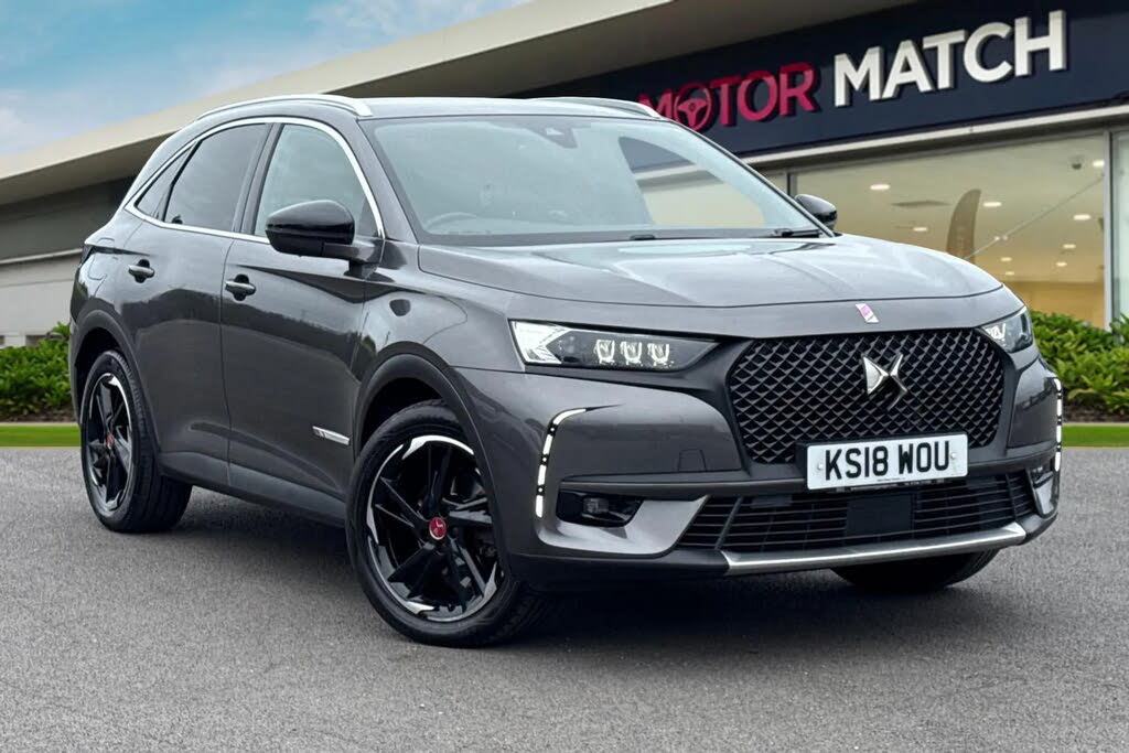 2018 DS DS 7 Crossback 2.0BlueHDi Performance Line