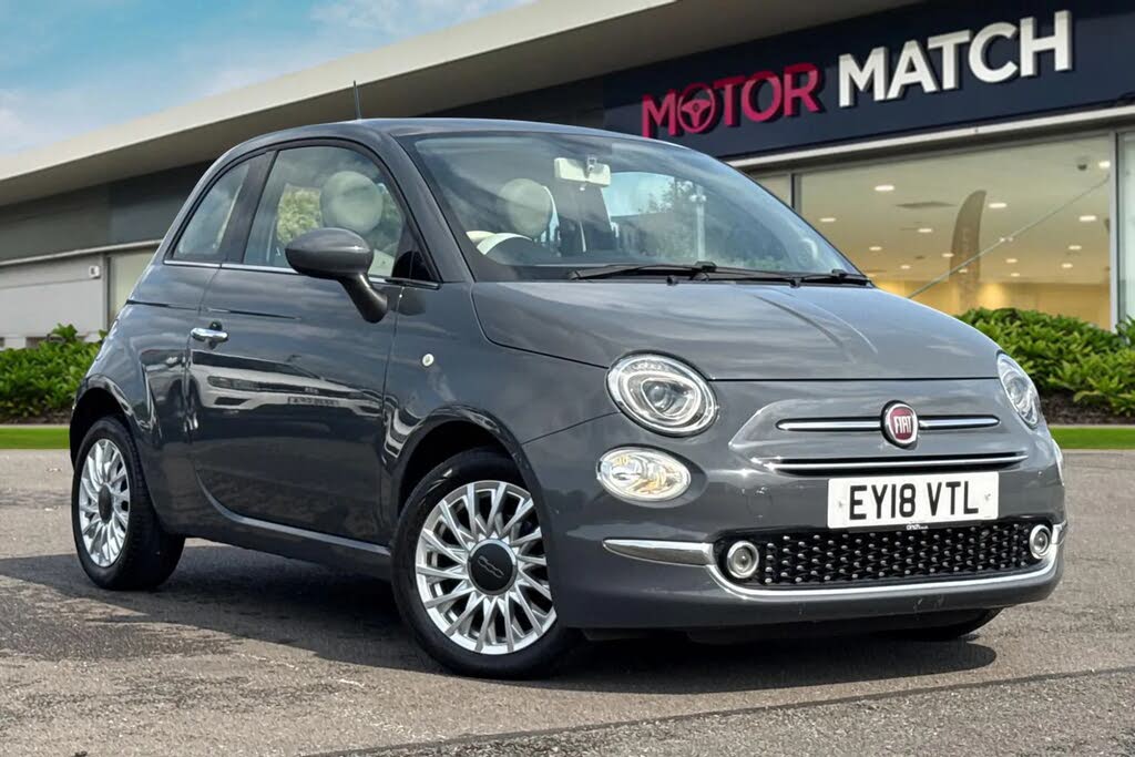 2018 Fiat 500 1.2 LOUNGE