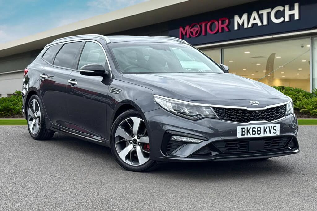 2018 Kia Optima 2.0 T-GDi GT