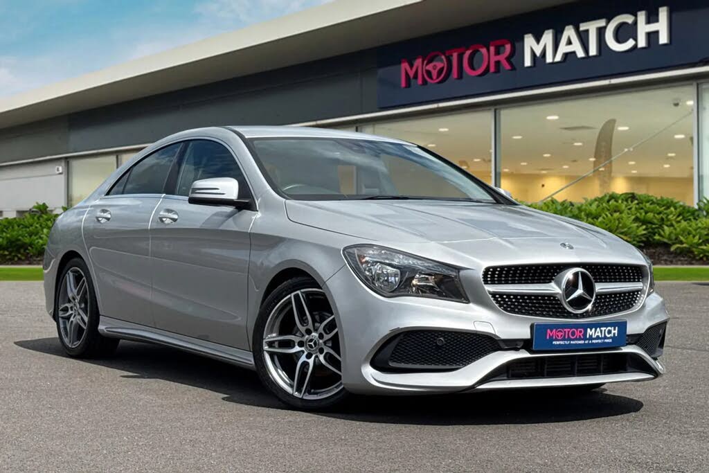 2018 Mercedes-Benz CLA 1.6 CLA 180 AMG Line Edition Coupe 4d 7G-DCT