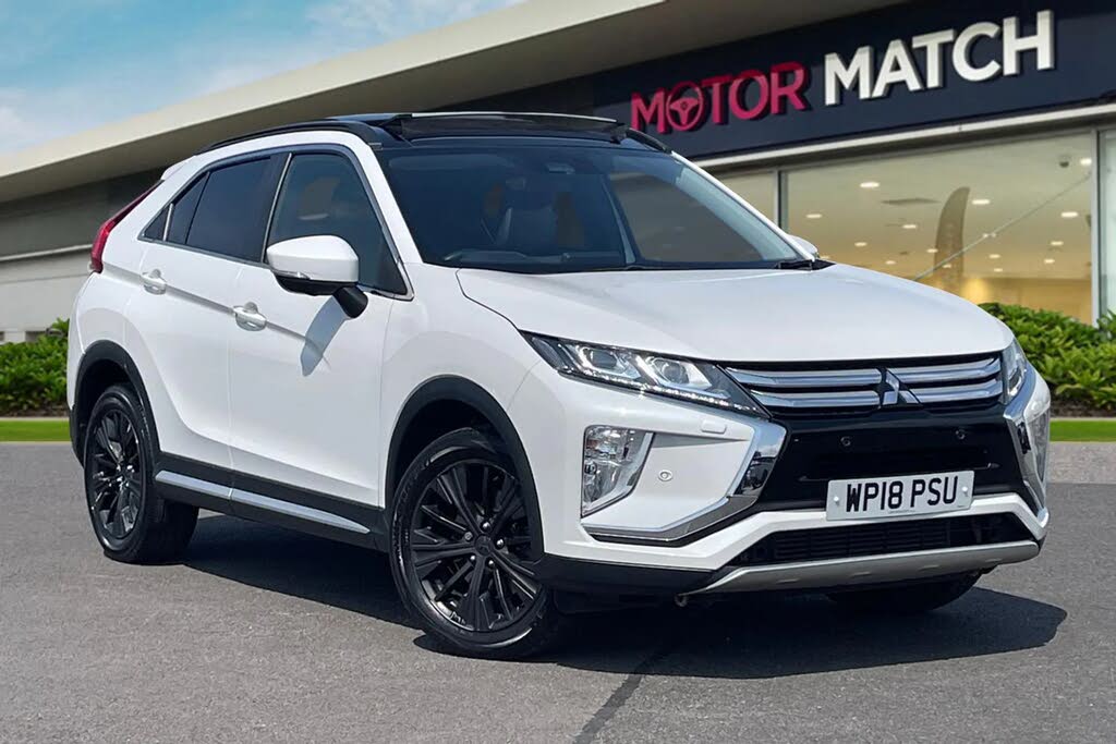 2018 Mitsubishi Eclipse Cross 1.5 4
