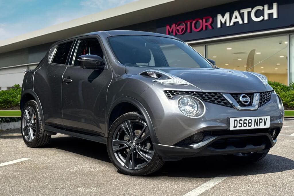 2018 Nissan Juke 1.6 Tekna (112ps) (s/s) 1598cc