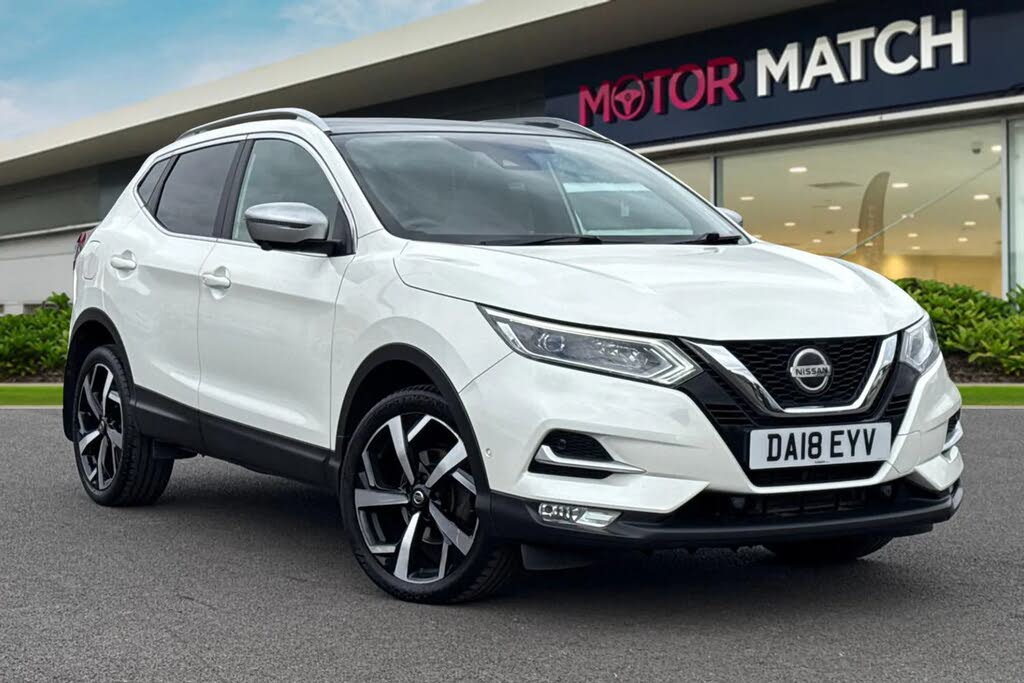 2018 Nissan Qashqai 1.6dCi Pilot One Edition