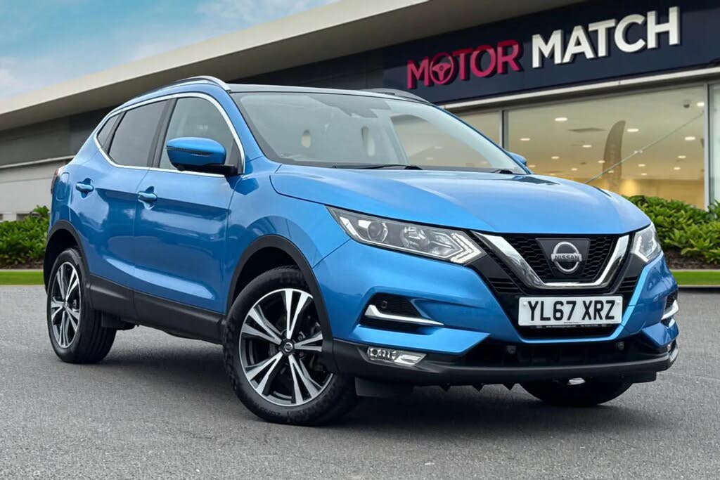2018 Nissan Qashqai 1.5dCi N-Connecta (110ps)