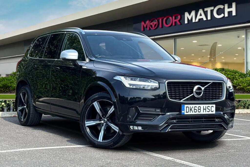 2018 Volvo XC90 2.0TD D5 R-Design 4X4