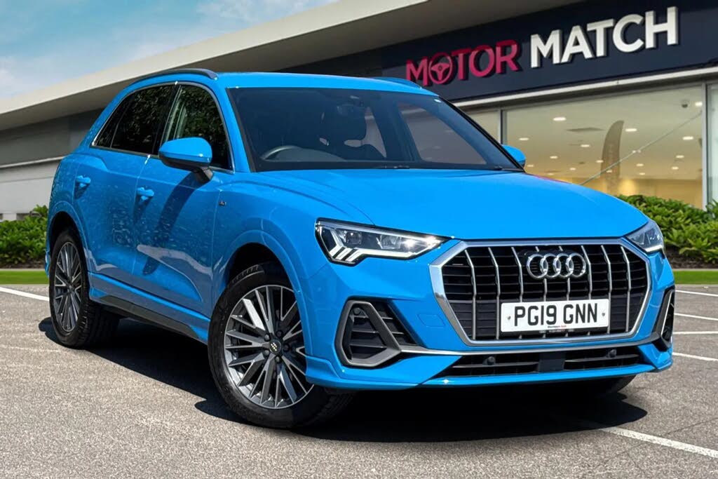 2019 Audi Q3 1.5 35 TFSI S Line (CoD) Station Wagon 1498cc