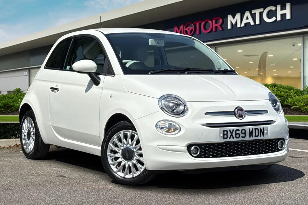 2019 Fiat 500 1.2 LOUNGE (s/s) Dualogic
