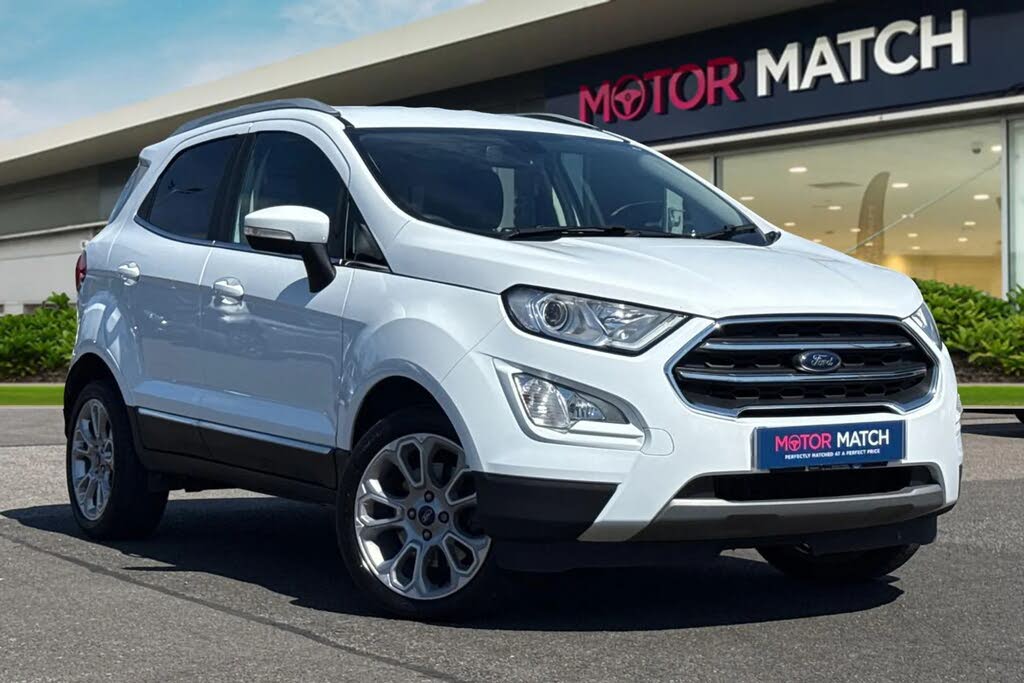2019 Ford EcoSport 1.0T Titanium (125ps)