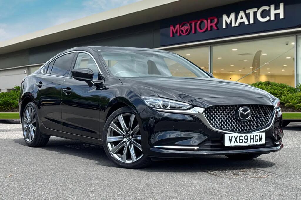2019 Mazda Mazda6 2.2TD SKYACTIV-D GT Sport (Nav+) Saloon 4d Auto