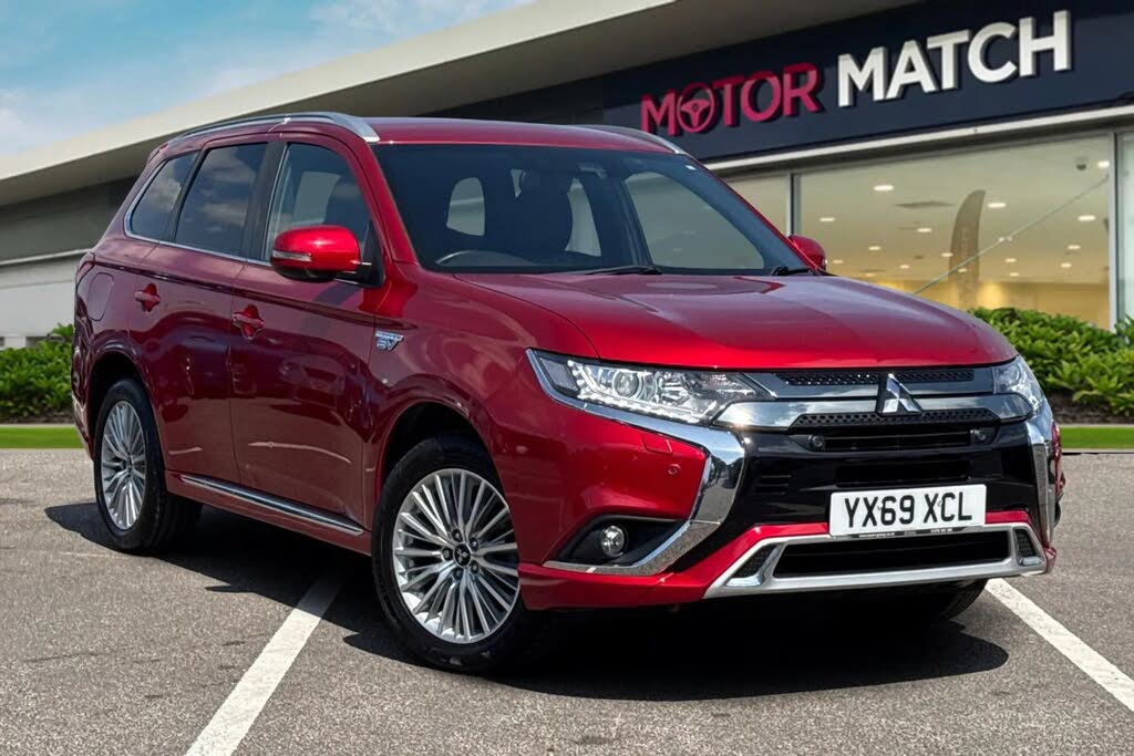 2019 Mitsubishi Outlander 2.4 Dynamic Safety PHEV