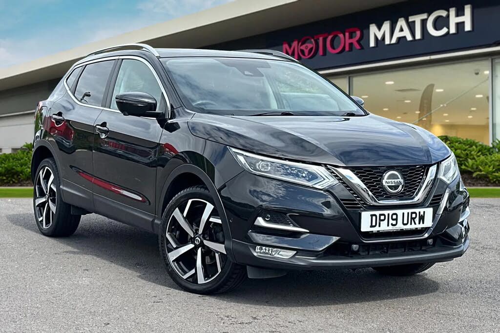 2019 Nissan Qashqai 1.3 DIG-T Tekna (140ps)