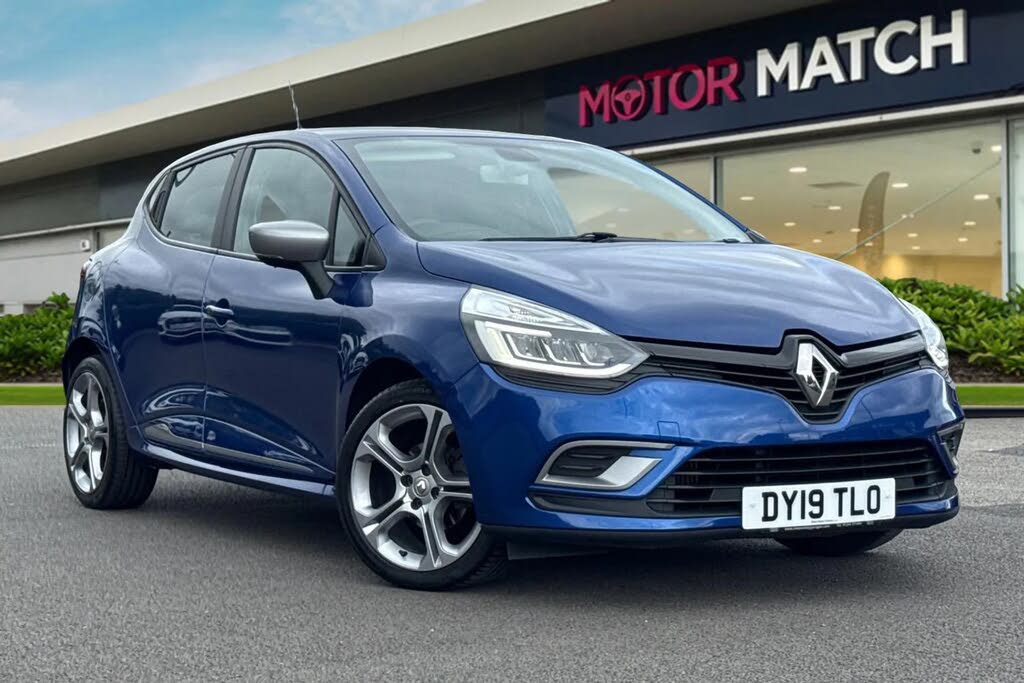 2019 Renault Clio 0.9 TCe GT Line