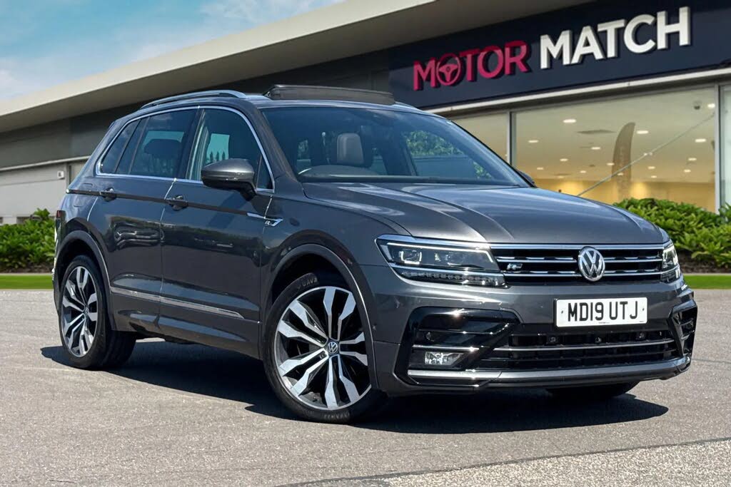 2019 Volkswagen Tiguan 2.0TDI R-Line Tech (150ps)
