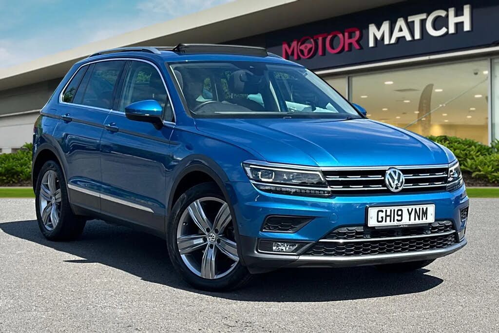 2019 Volkswagen Tiguan 1.5 TSI SEL