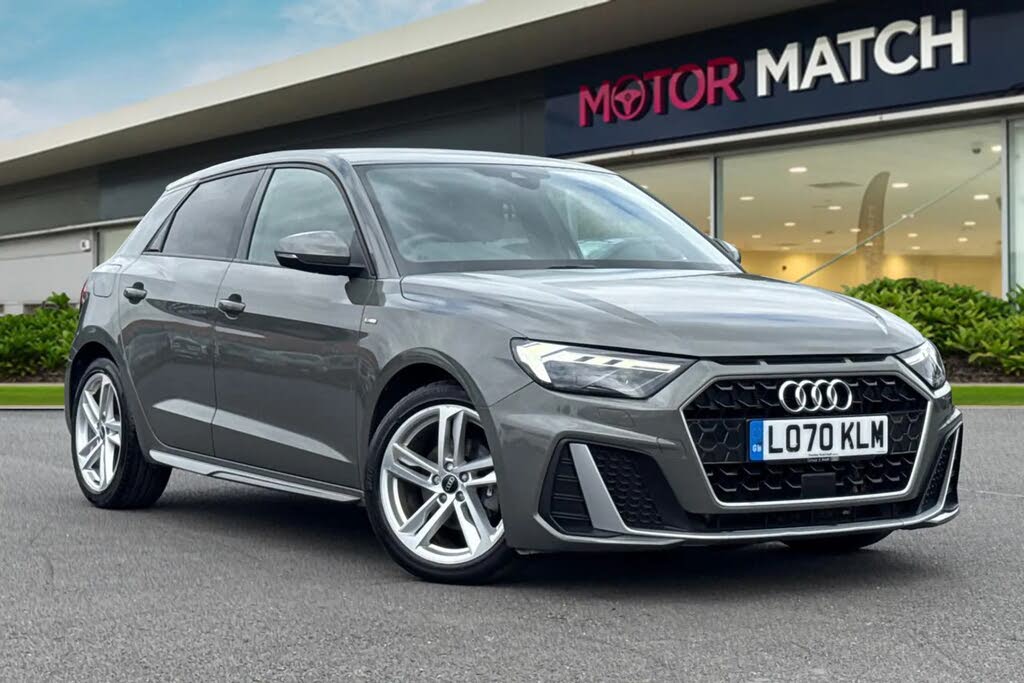 2020 Audi A1 1.0 30 TFSI S Line (110ps)