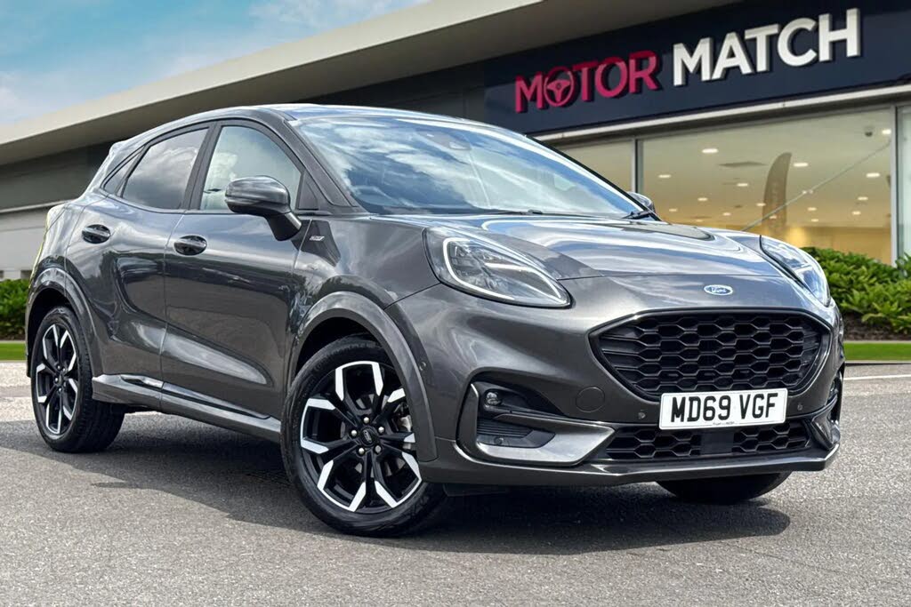 2020 Ford Puma SUV 1.0 ST-Line X First Edition (125ps)