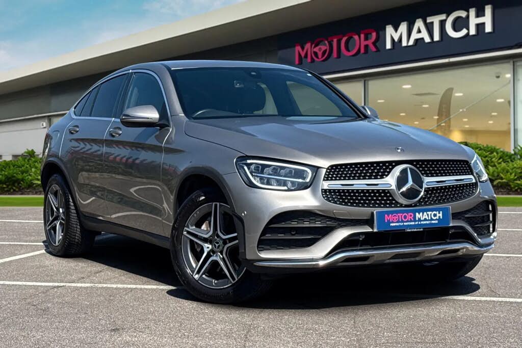 2020 Mercedes-Benz GLC-Class 2.0 GLC300 AMG Line Coupe 4d