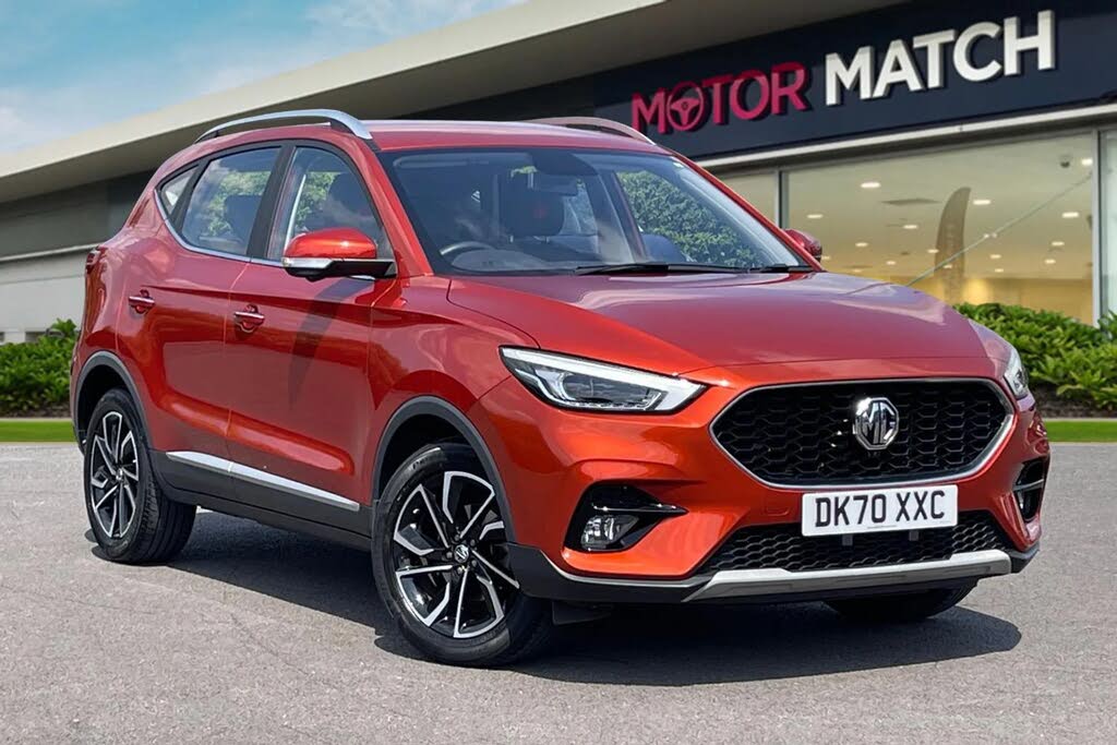 2020 MG ZS SUV 1.0T GDI Exclusive (111ps)