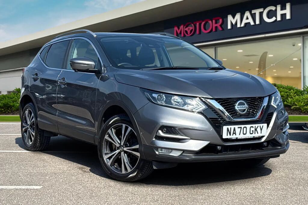 2020 Nissan Qashqai 1.3 DIG-T N-Connecta (140ps)