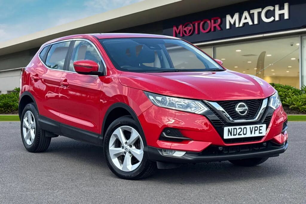 2020 Nissan Qashqai 1.3 DIG-T Acenta Premium (140ps)