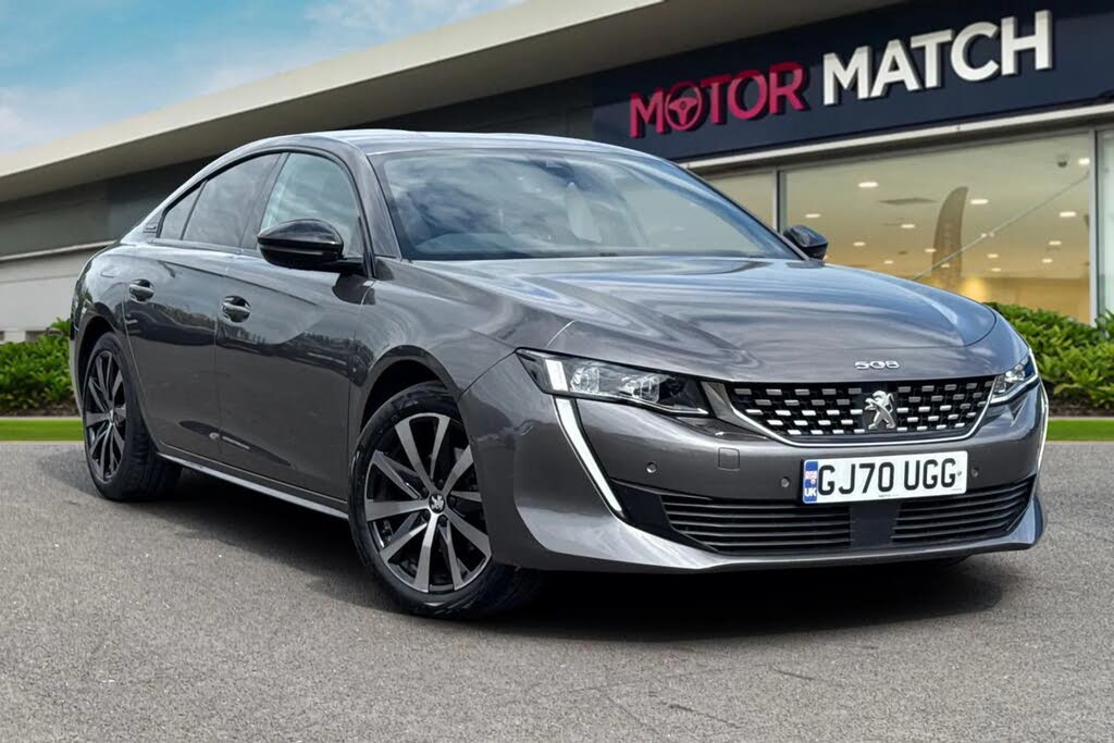 2020 Peugeot 508 1.5 BlueHDi GT Line