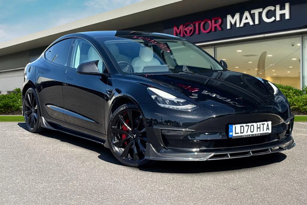 2020 Tesla Model 3 E Performance