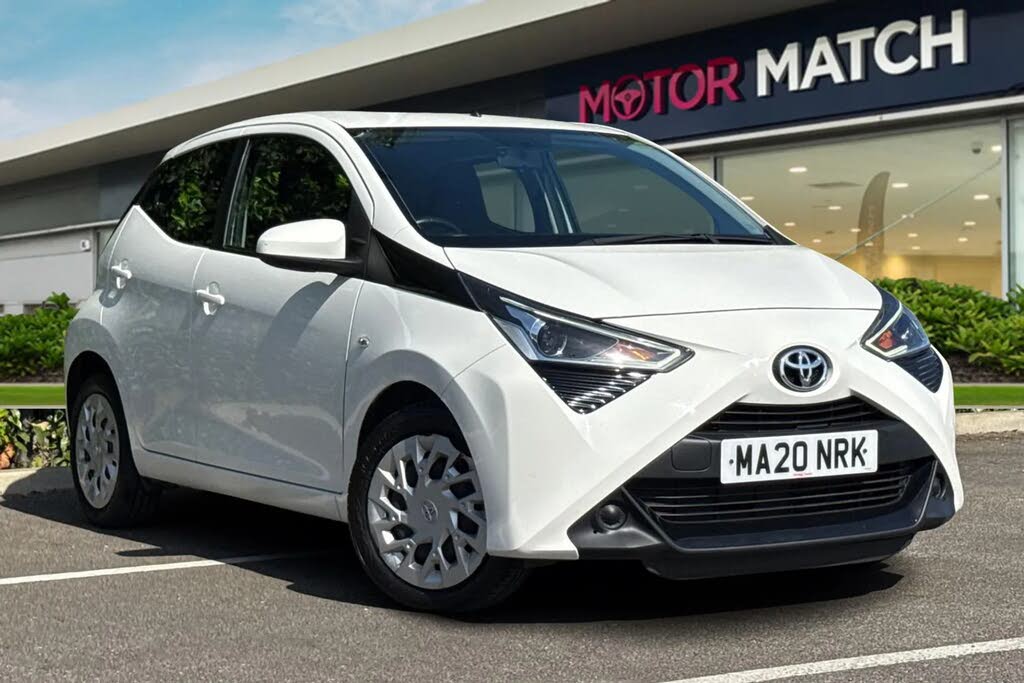 2020 Toyota AYGO 1.0 VVT-i x-play